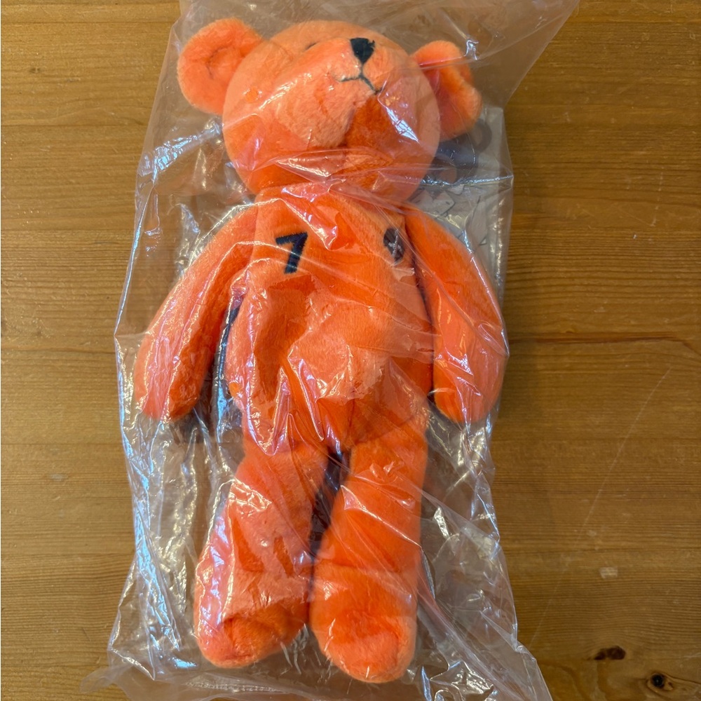 Vintage John Elway Collectible Bear, Famous Legends and Sport Heroes